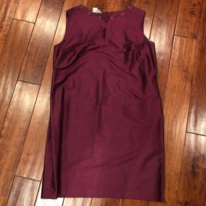 Maroon Formal Dress
